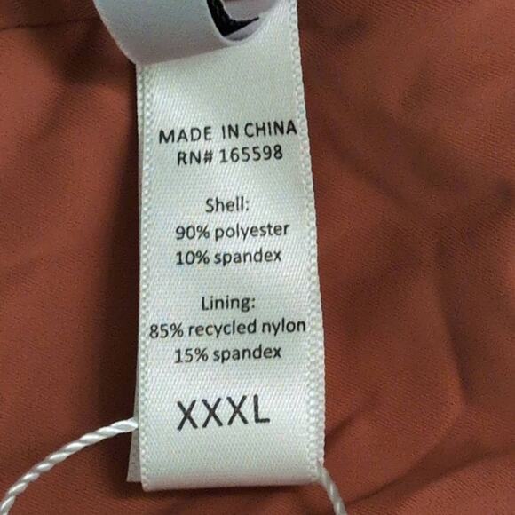 NWT Andie Maui Top Bikini Cedar (Rust) Crochet Adjustable Straps Size XXXL - Picture 6 of 9